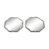 Lot de miroirs 12x12cm