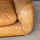 Vintage 20thc pair of italian leather lounge chairs by rossi di albizzate