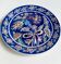 Dogus Cini enamel plate, Türkiye 1970s