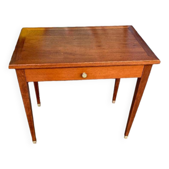 Solid mahogany desk