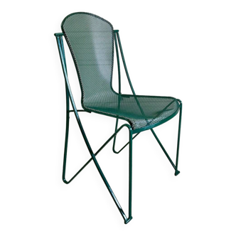 Vintage design metal chair