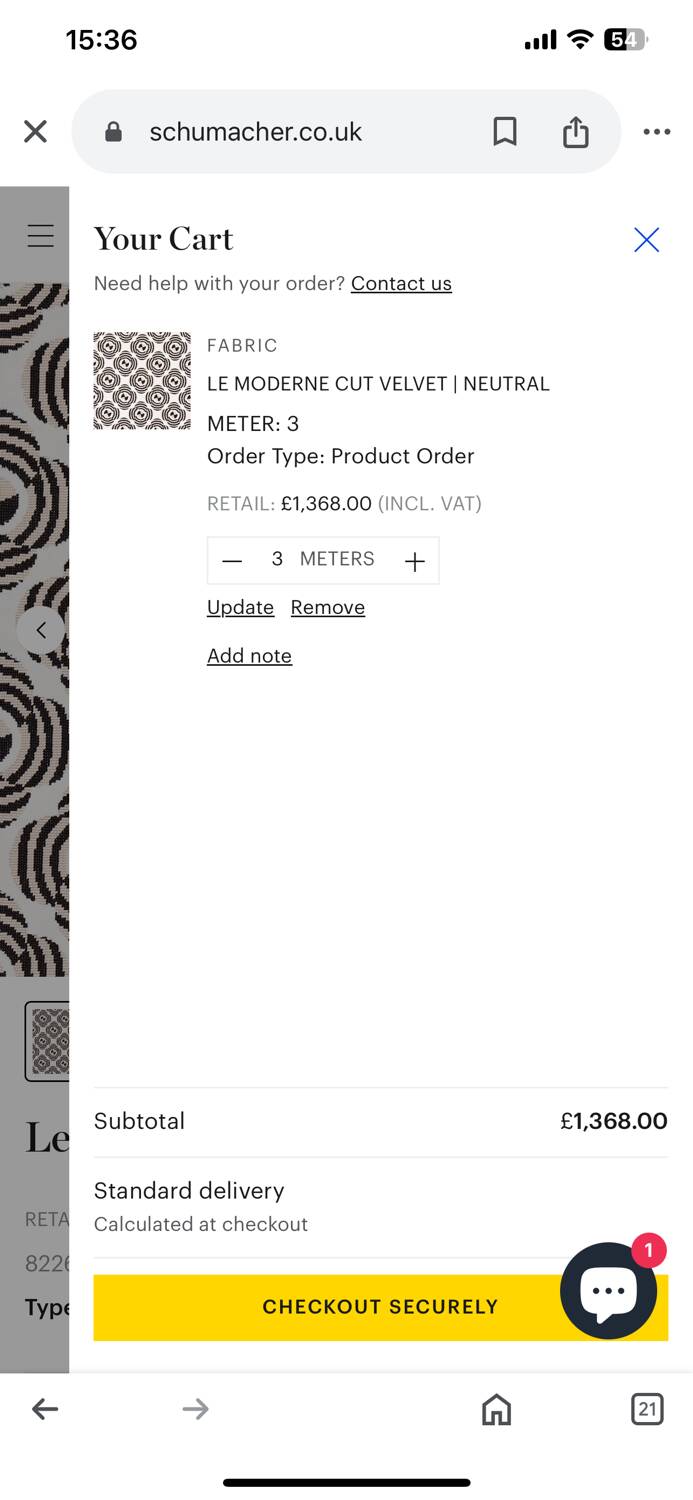 Pair of cabriolet armchairs