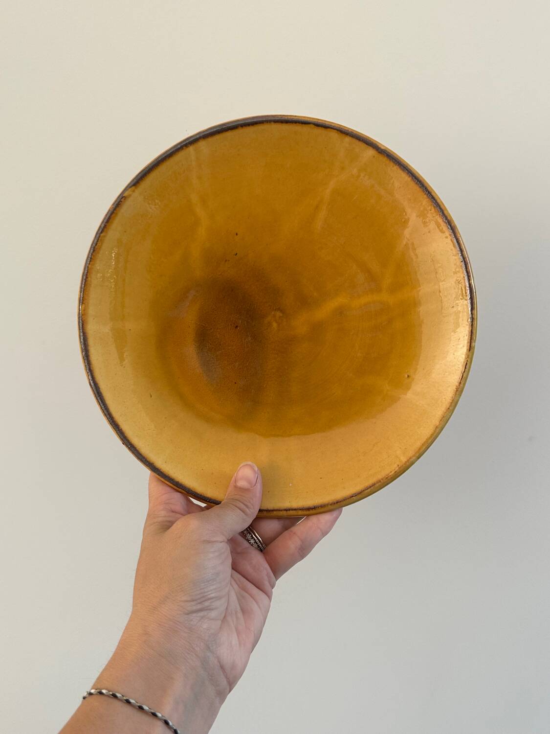 Pair of flat plates Vallauris