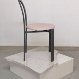 Suite of 4 80s design chairs published by Samo