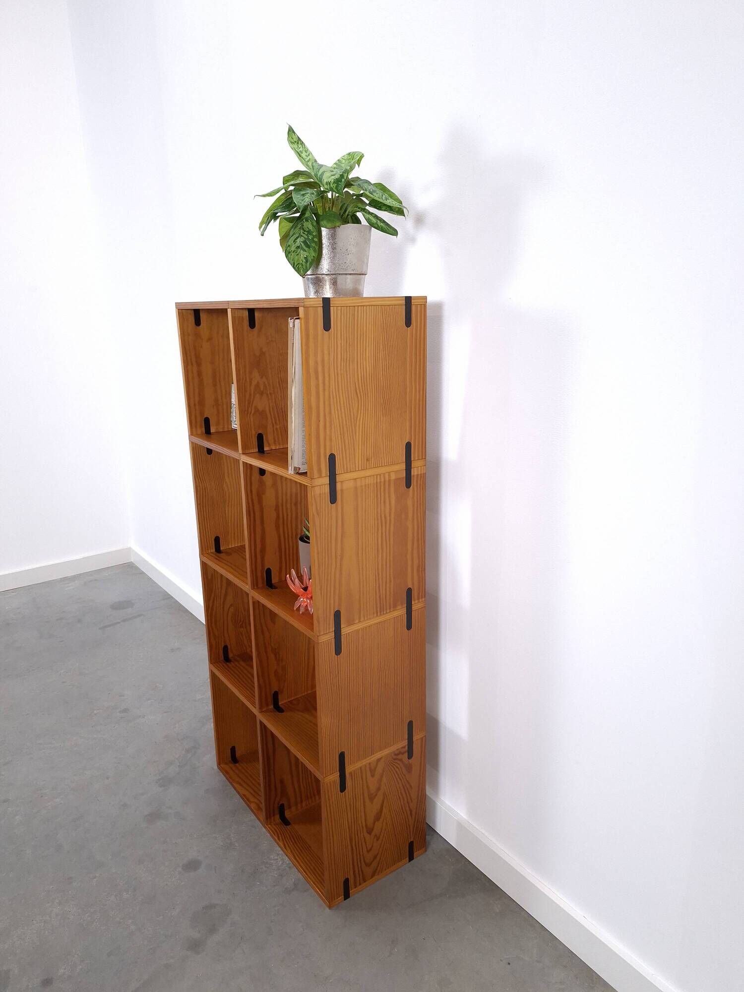 Vintage Danish Poul Cadovius Cubex modular shelving unit Cado 1960s