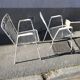 Pair of garden chairs