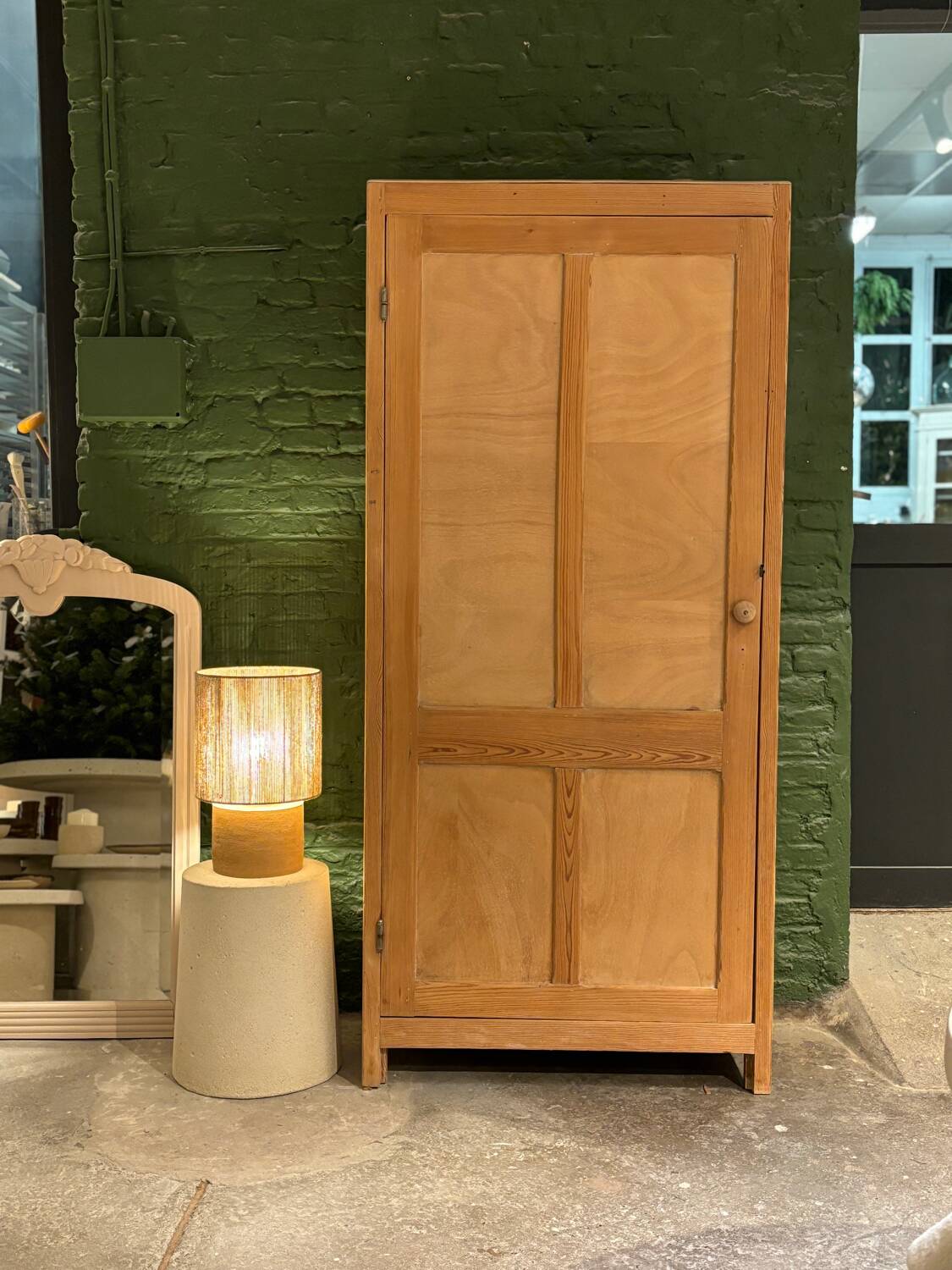 Vintage Parisian wardrobe