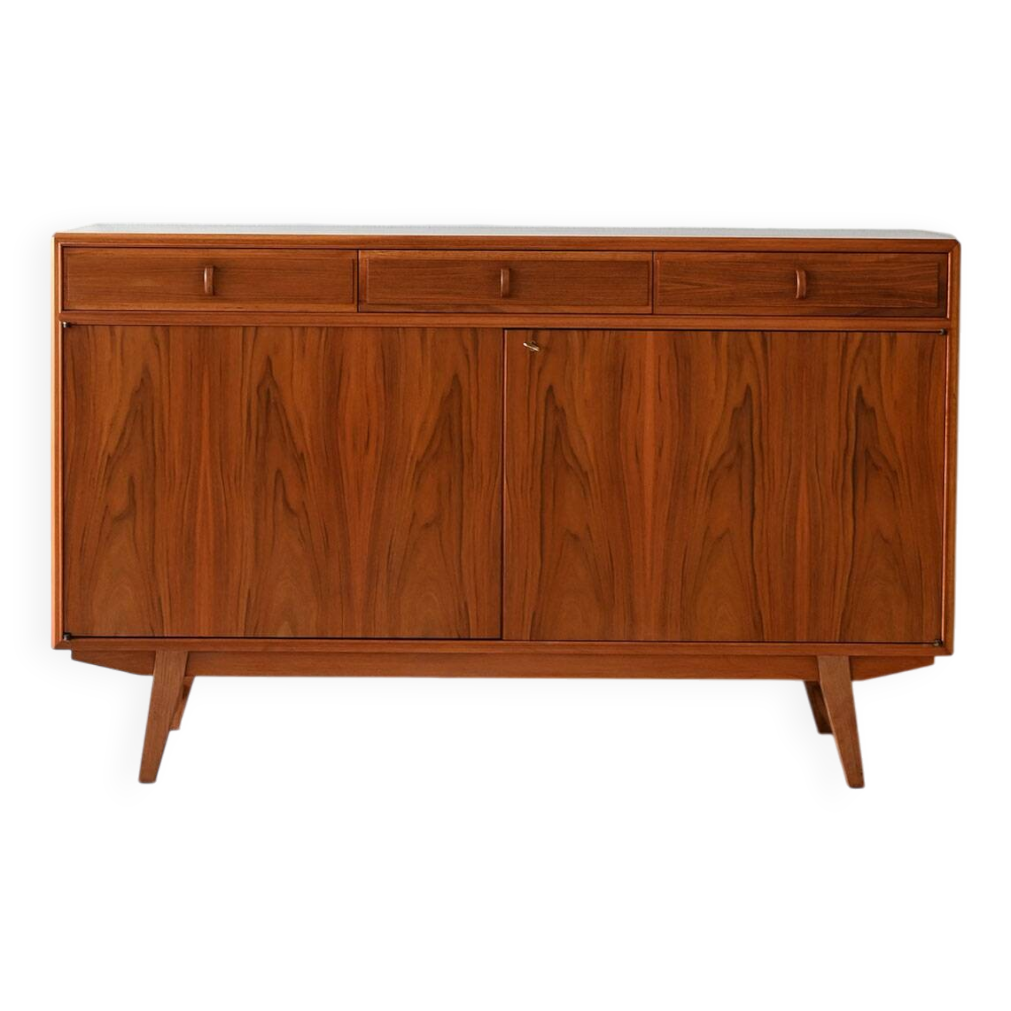 Vintage Facett Bodafors walnut sideboard