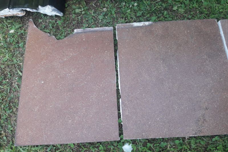 Fireplace XVIII° black marble louis XIV style with narrowed and floor slabs