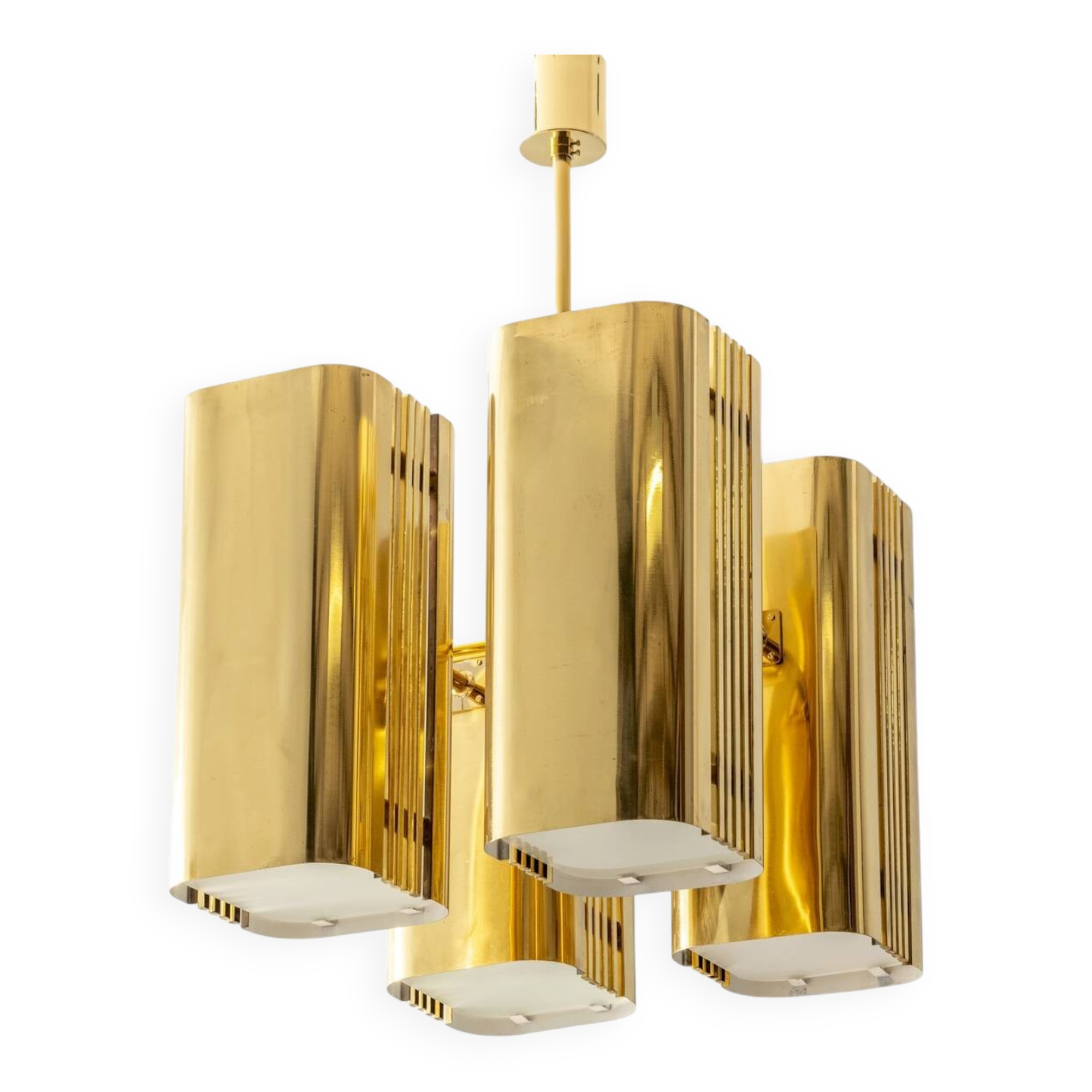 Brutalist Chandelier, 1970s