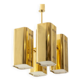 Brutalist Chandelier, 1970s