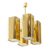 Brutalist Chandelier, 1970s