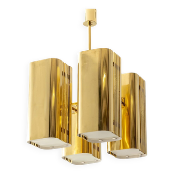 Brutalist Chandelier, 1970s