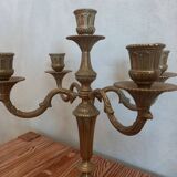 Bronze candlestick