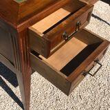 Louis XVI style desk in walnut period 1950