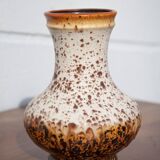 Vase céramique 528-26 Uebelacker u-keramik, west germany