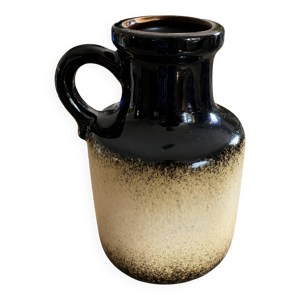 Vase fat Lava Scheurich