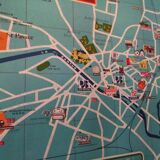 Vintage poster Industries Le Mans