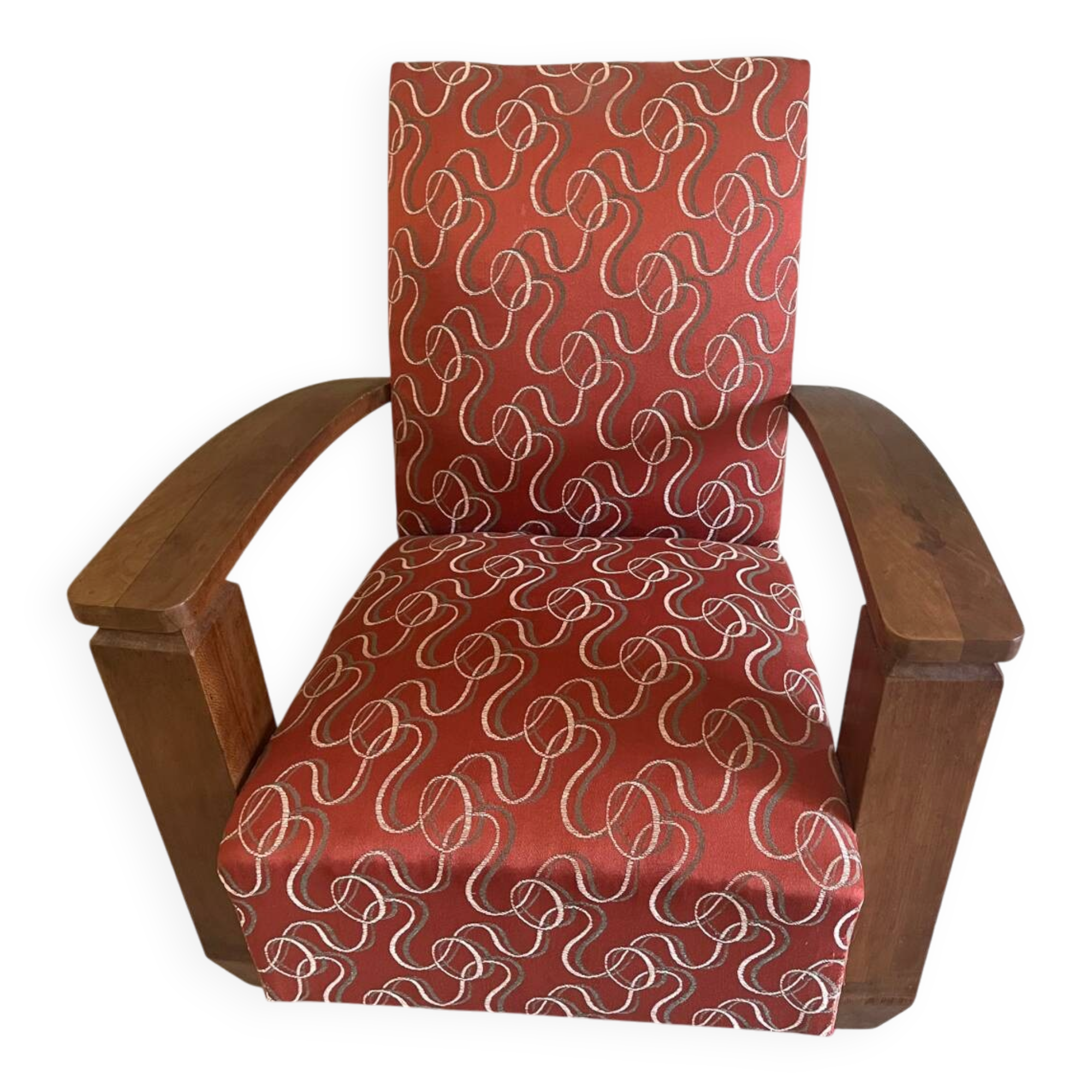 Art Deco armchair