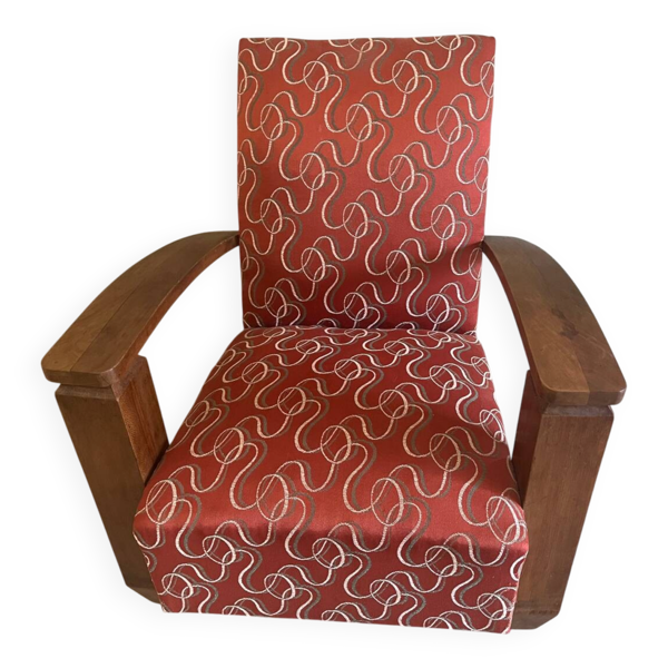 Fauteuil art déco
