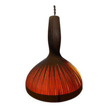 Spiral suspension by Hans-Agne Jakobsson, Sweden, 1960s.