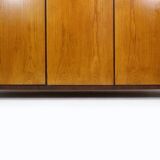 Vintage Bauhaus Chromed Tubular Steel Wardrobe by Hynek Gottwald, 1930s