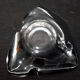 Schneider crystal ashtray