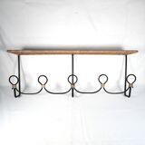 Coat rack shelf 1940 1950