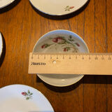 12 cups / saucer Bavaria Porcelain