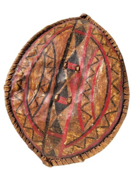 Vintage African Maasai Shield