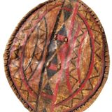 Vintage African Maasai Shield
