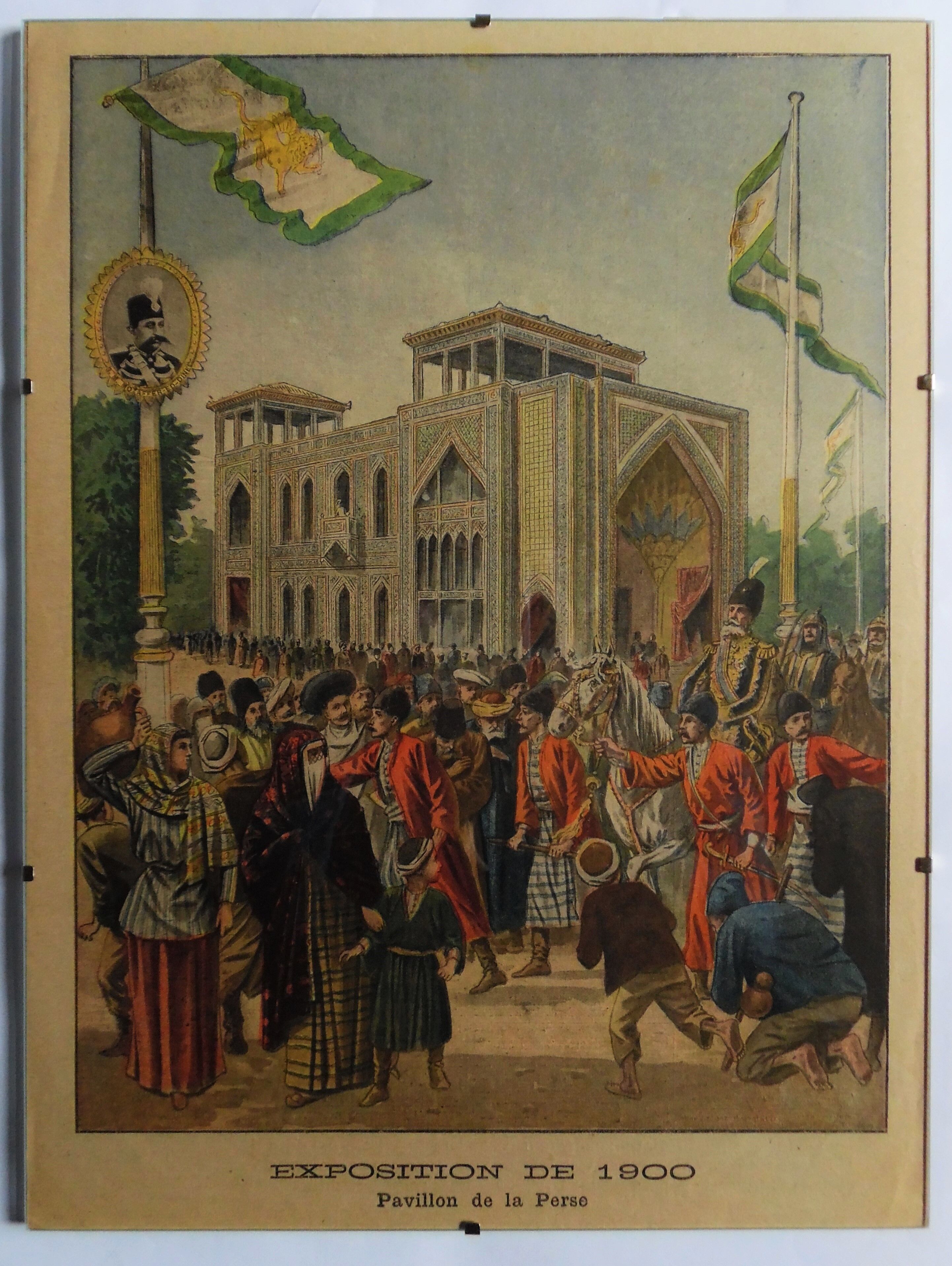 Exposition de 1900 - Pavillon de la Perse