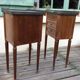Set de 2 tables de chevets style Louis XVI
