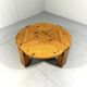 Karl Andersson & Söner pine coffee table with drawers, Sweden 1970’s