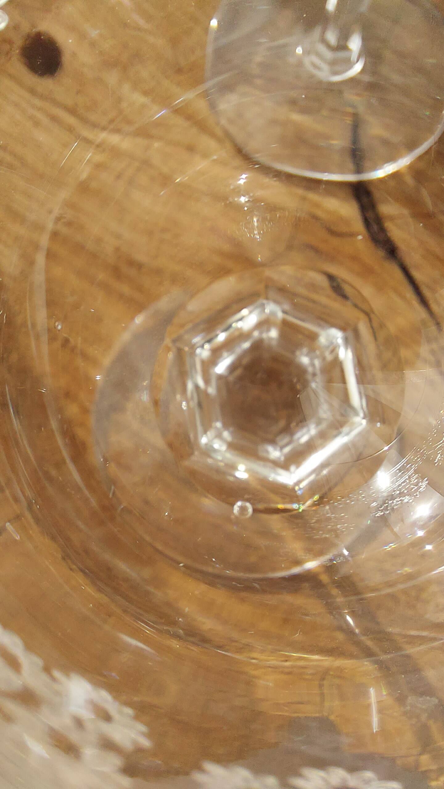 Baccarat crystal glasses in Porto