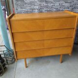 Chest of drawers foot compass vintage