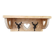 Étagère murale en bois brut