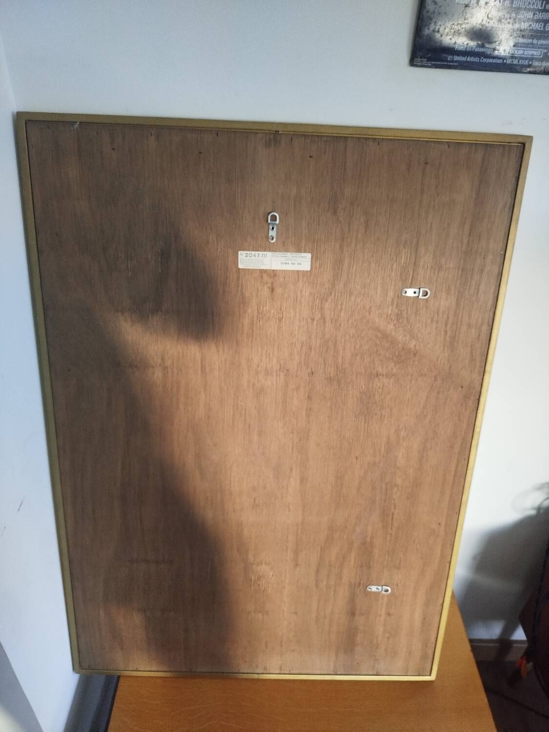 Bevelled Grand Mirror Deknudt, 1970s