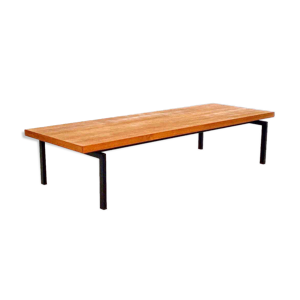 table basse vintage minimaliste