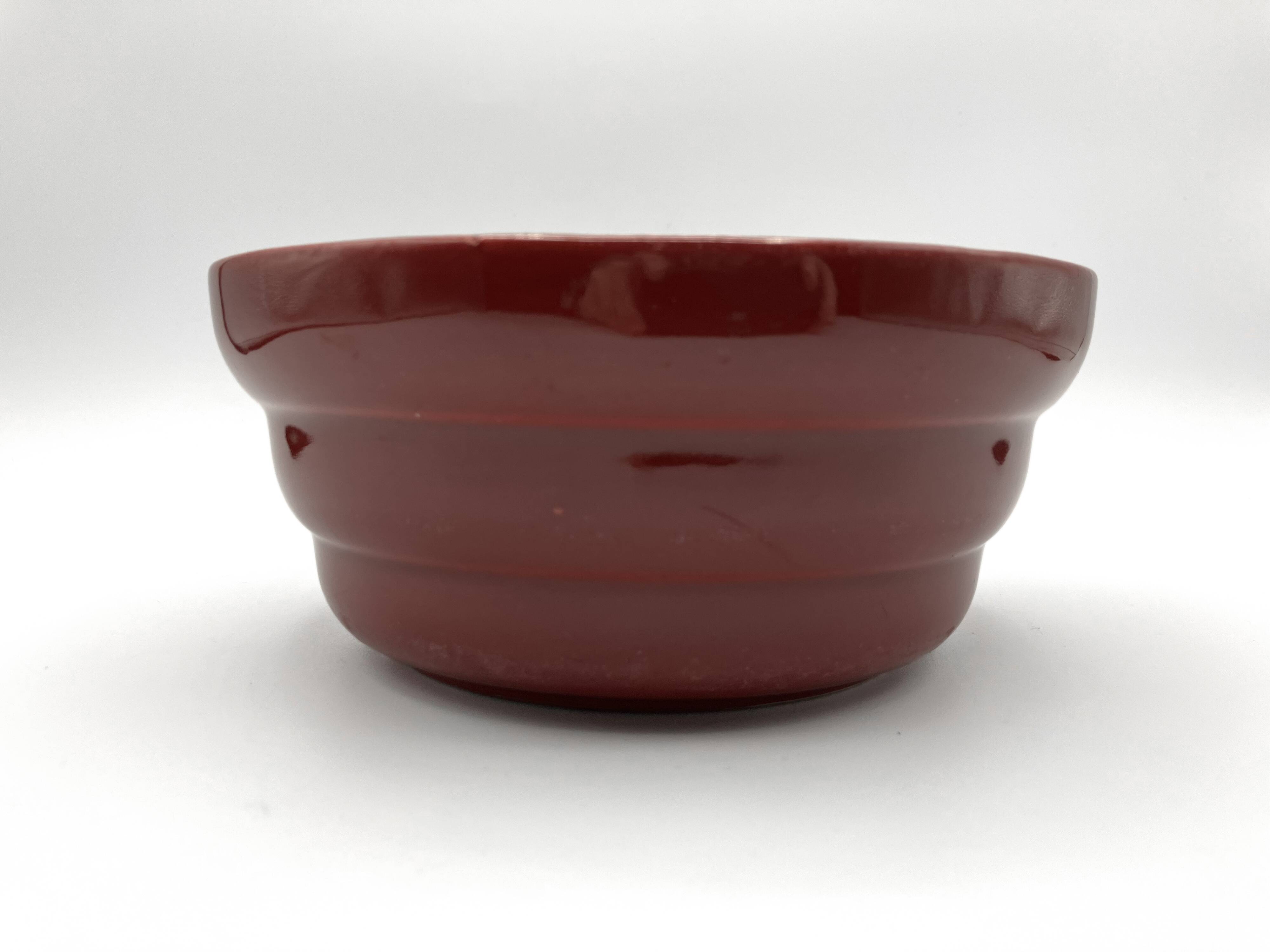 Trio of 1950s ceramic planters