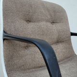 Strafor 451 Randall Buck Steelcase Armchair -1970s