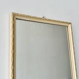 Vintage Rectangular Wall Mirror