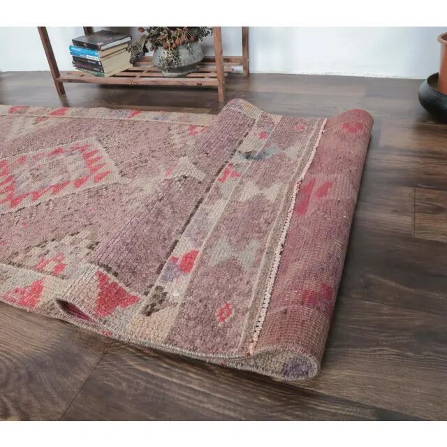 Turkish Hand-Knotted Runner 80x314