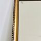 Old mirror in wood and gilded stucco, 114 x 93 cm