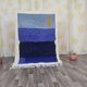 Handmade pure wool rug, size 1.4/2.6 m.