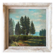 Tableau HST "Landscape of the Vosges" by Thiebaud Chapelle du Motiron Val-d'Ajol
