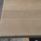 Solid oak monastery table raw wood.