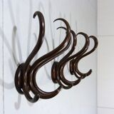 Thonet wall coat racks, Romania 1960's