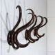 Thonet wall coat racks, Romania 1960's