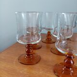 Standing water glass